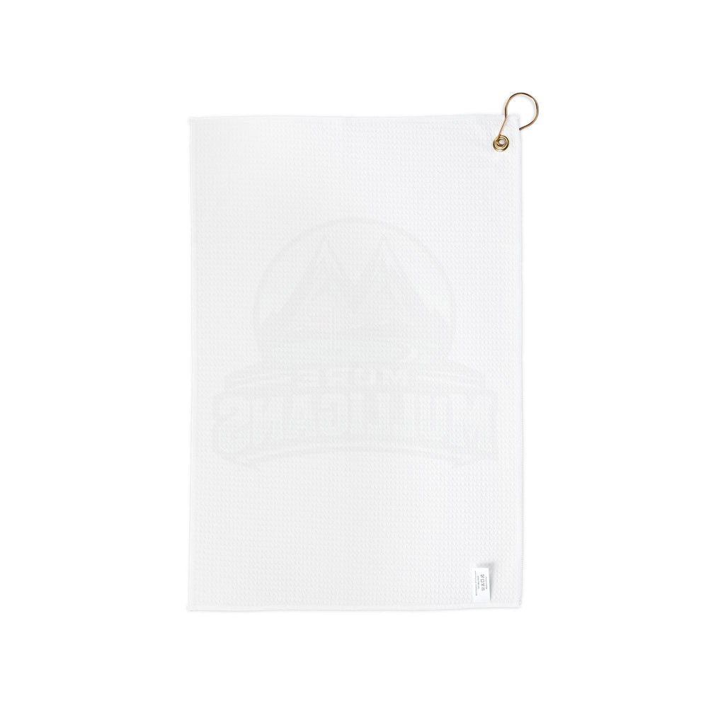 More Mulligans Golf Towel — Golfing Logo with Grommet & Clip