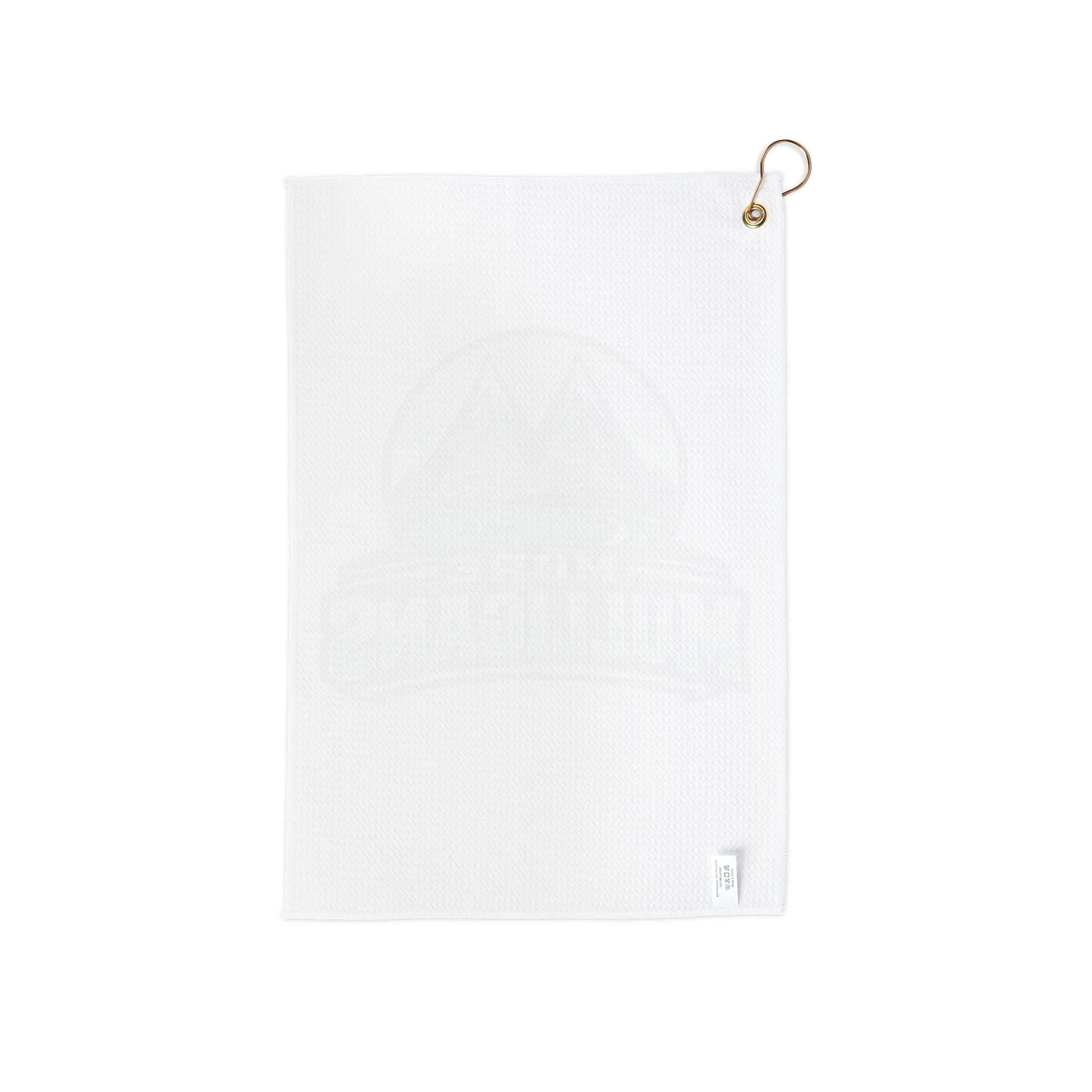 More Mulligans Golf Towel — Golfing Logo with Grommet & Clip