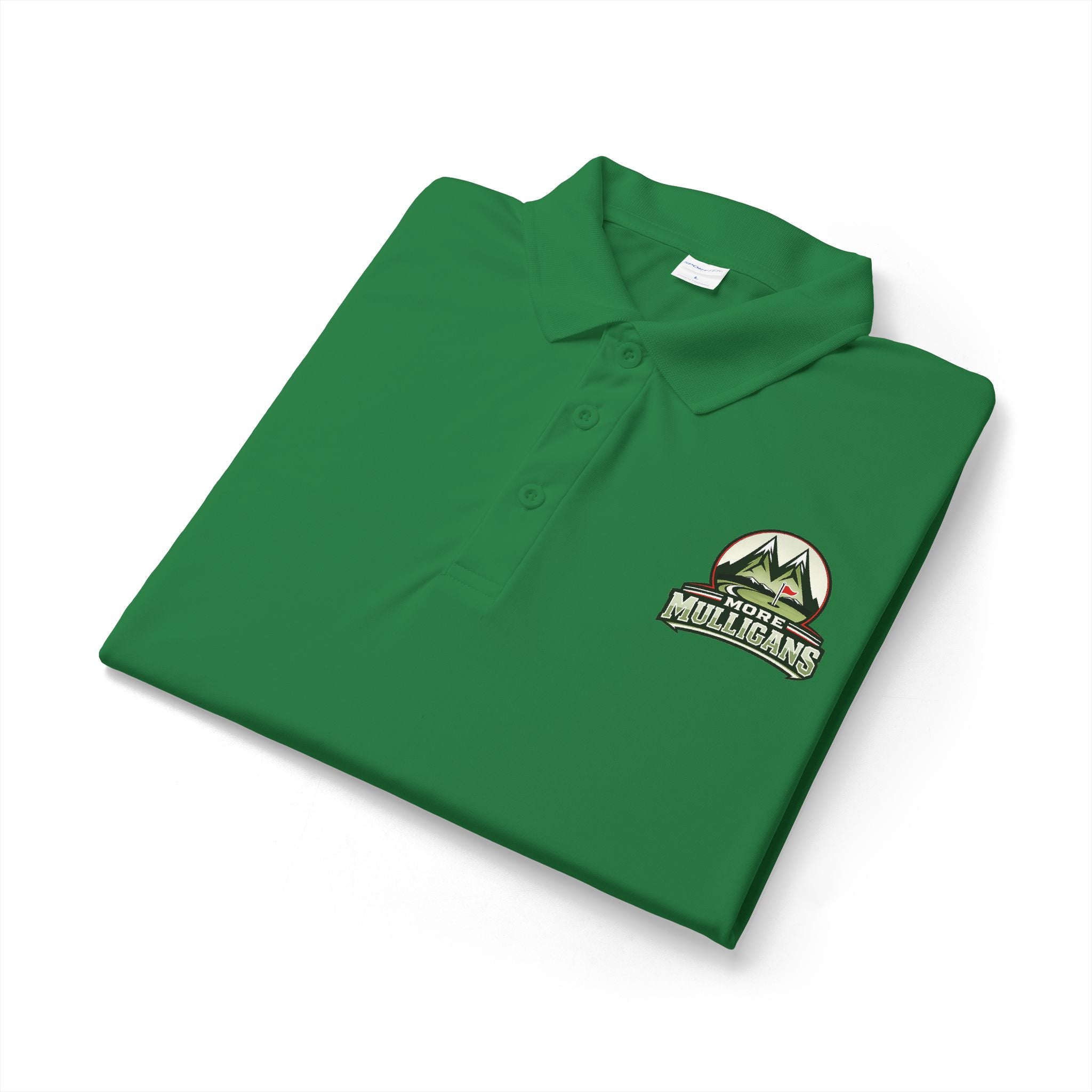 Sport Flex Polo — More Mulligans