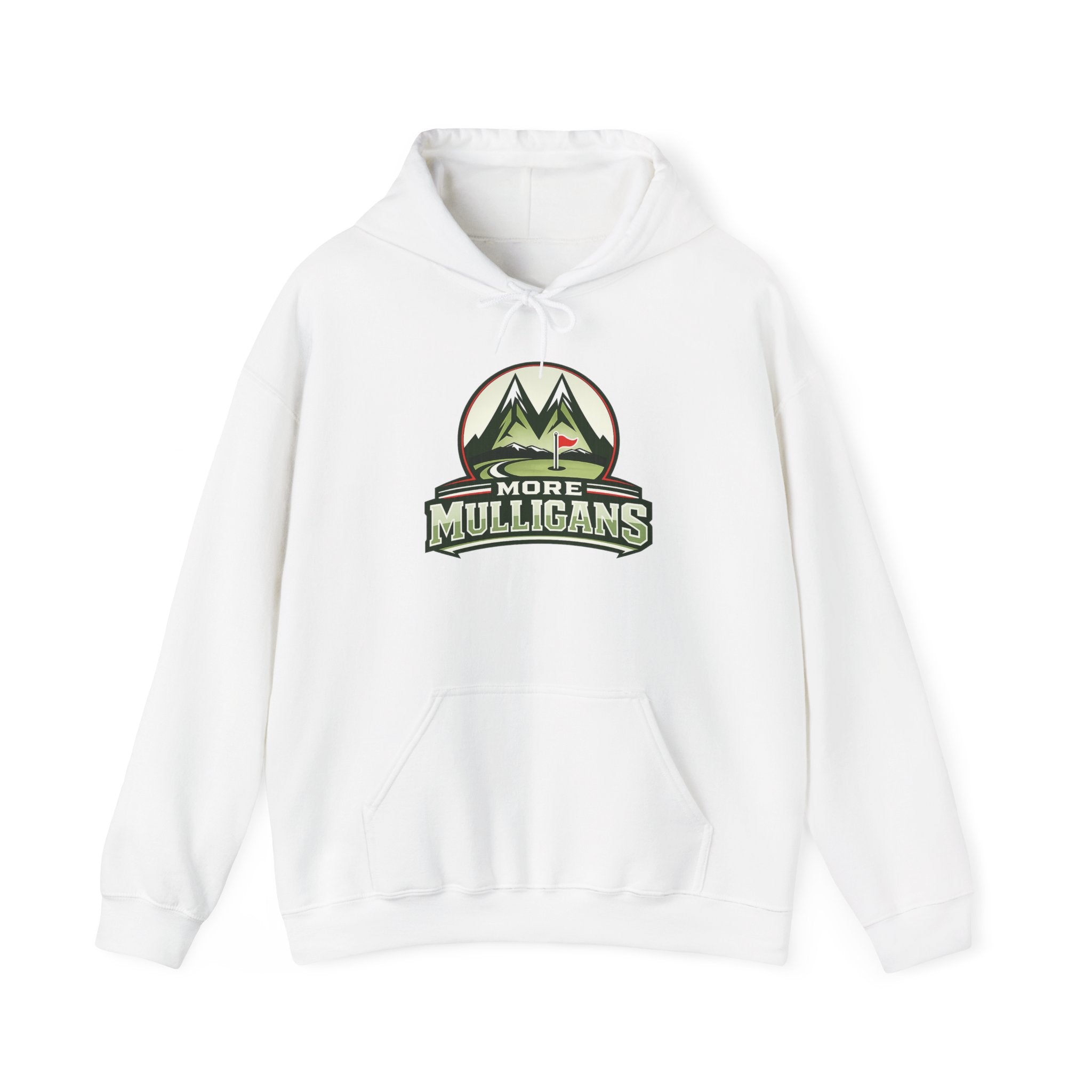 Hooded Sweatshirt — Scenic Golf Pullover