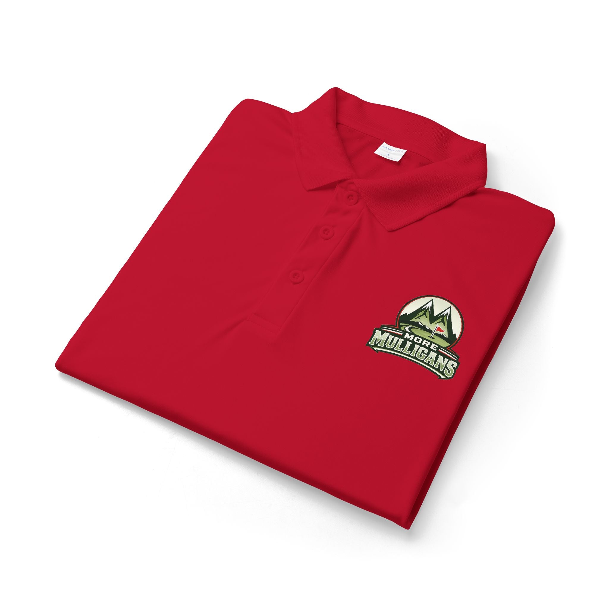 Sport Flex Polo — More Mulligans