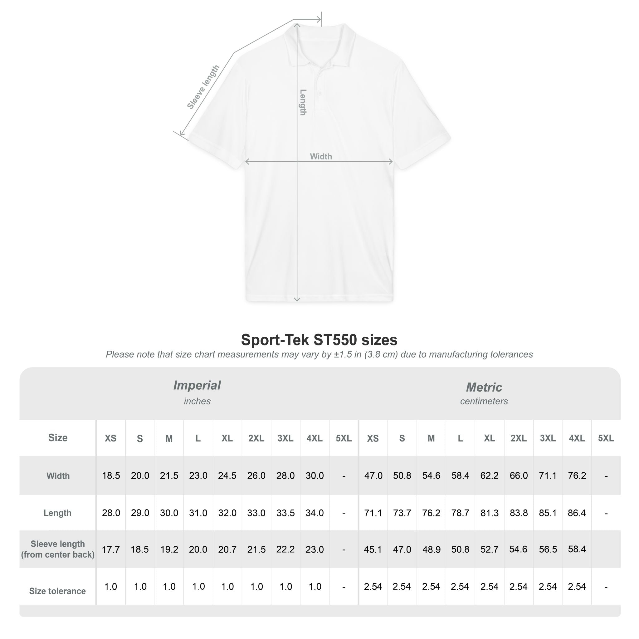 Sport Flex Polo — More Mulligans