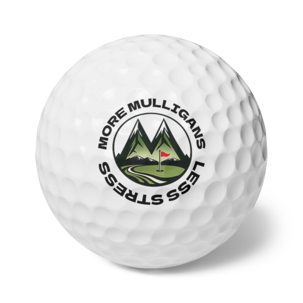 Golf Balls, 6pcs