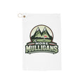 More Mulligans Golf Towel — Golfing Logo with Grommet & Clip