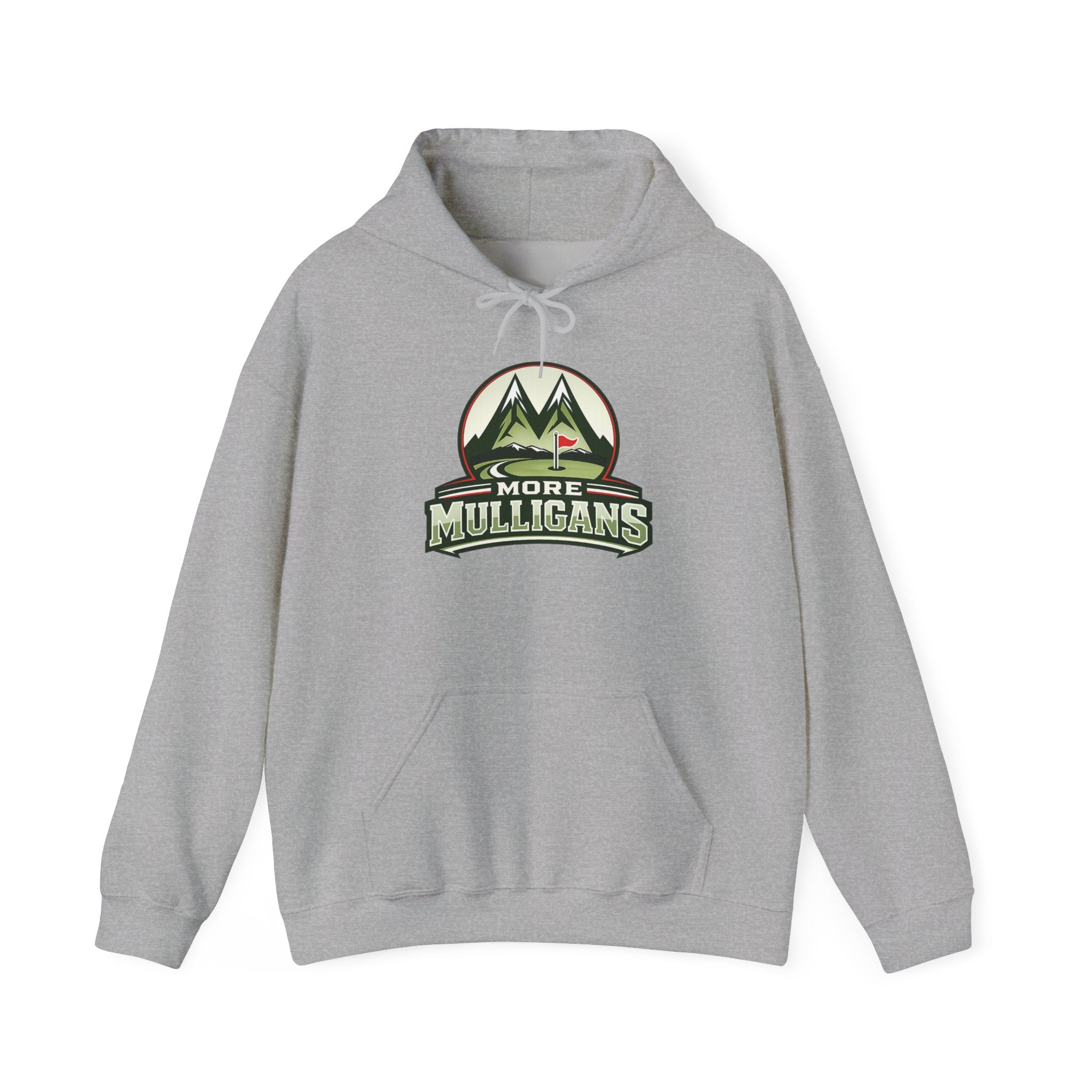 Hooded Sweatshirt — Scenic Golf Pullover